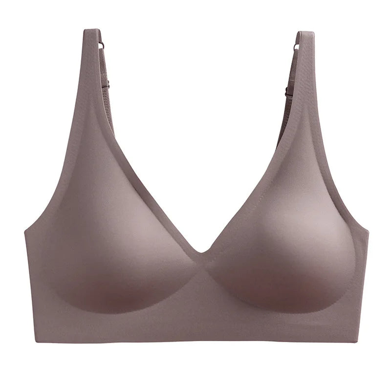 Seamless Push Up Bra