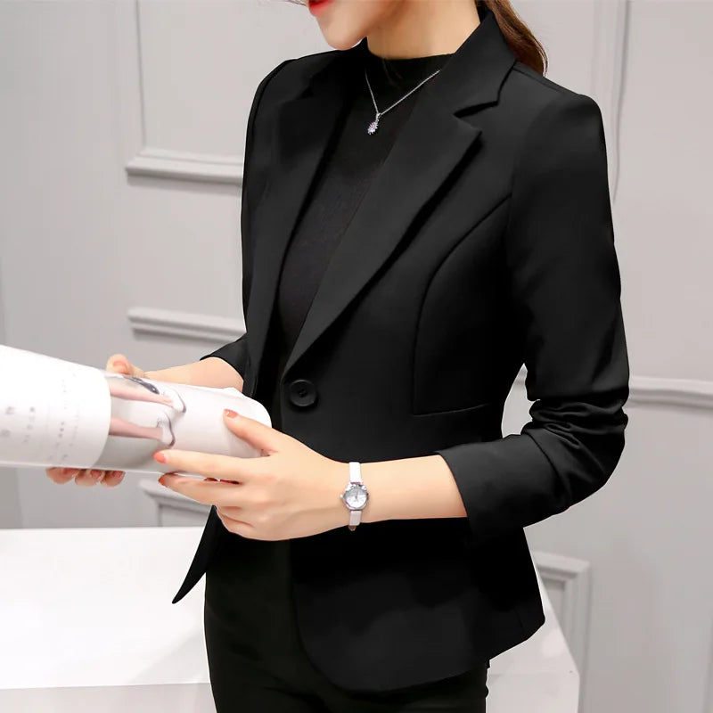 Long Sleeve Office Blazer