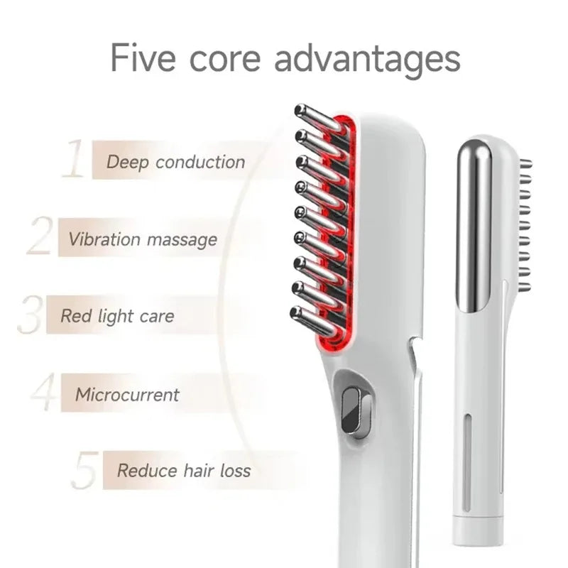 LED Hair Growth Massage Comb