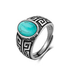 Intgem Labradorite Moonstone Ring