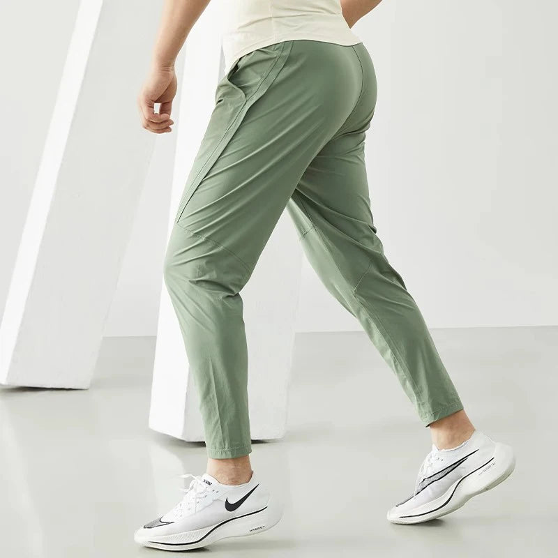 Quick-Dry Elastic Jogging Sweatpants