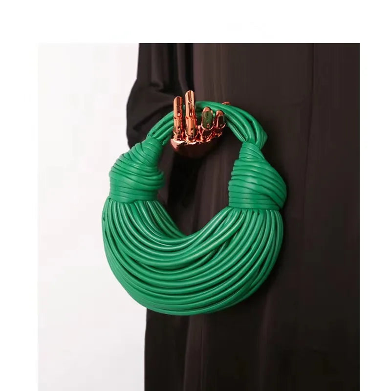 Luxury Handwoven Noodle Bag