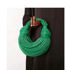 Luxury Handwoven Noodle Bag