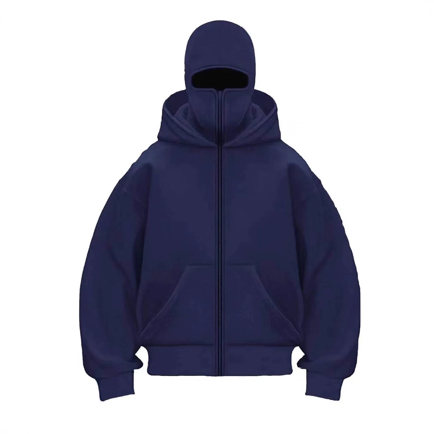 Double Hooded Balaclava Hoodie