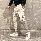 Patchwork Harem Casual Pants