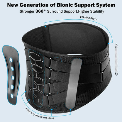 Lower Spine Support Brace