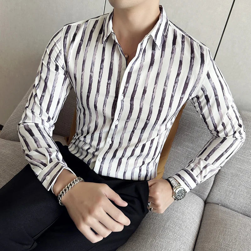 Printed Casual Full Shirt