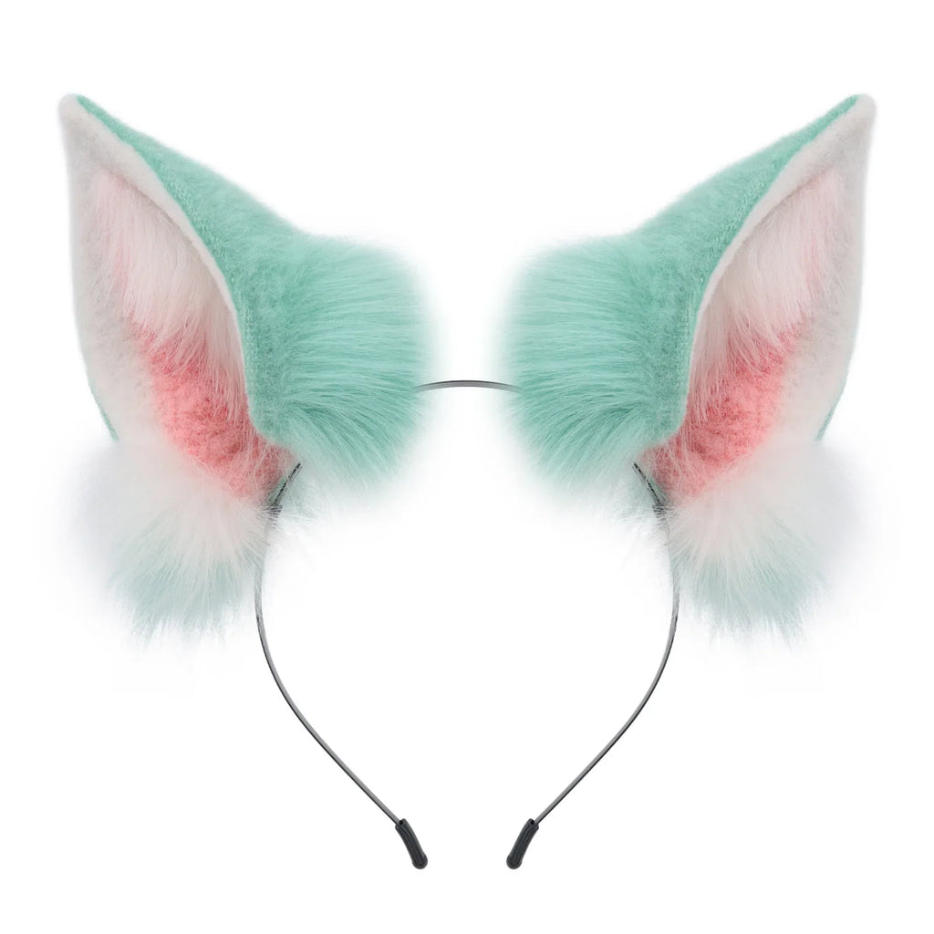 Plush Fox Ears Headband