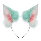 Plush Fox Ears Headband