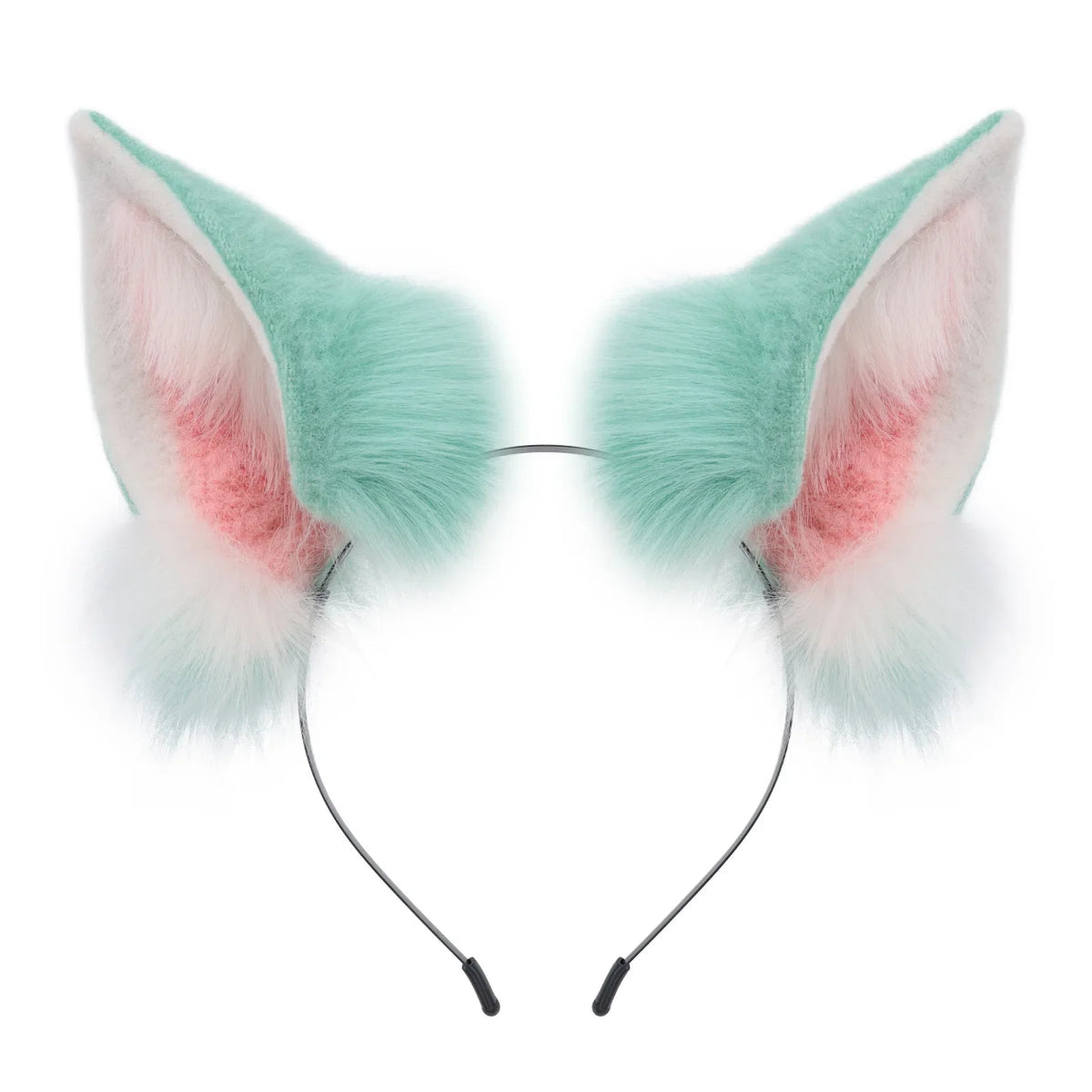 Plush Fox Ears Headband
