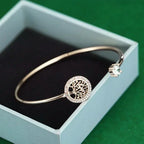 Geometric Link Reminder Bracelet