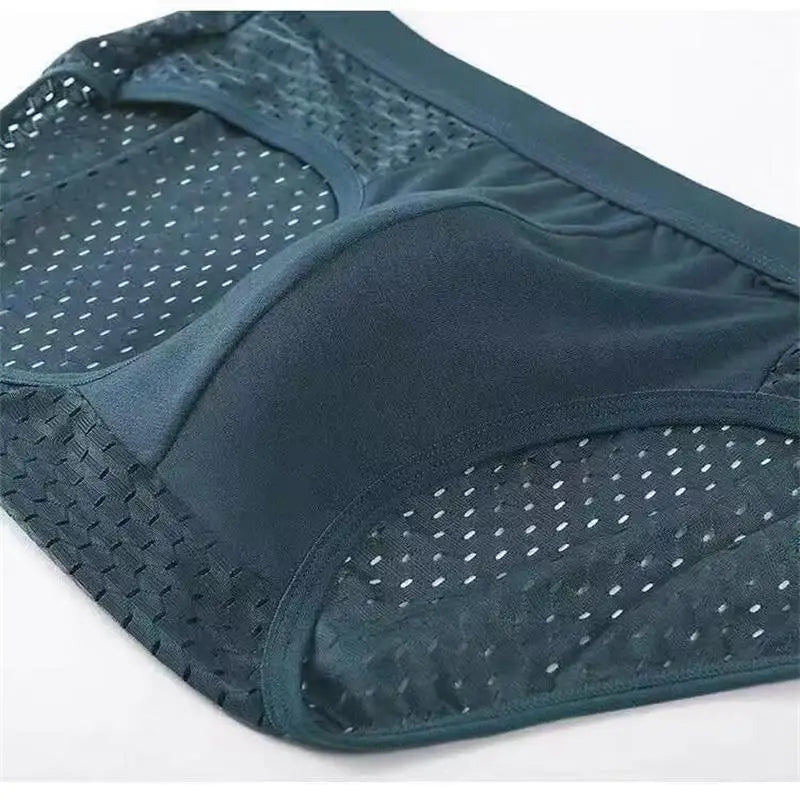 Panties Ice Silk Mesh Underwear