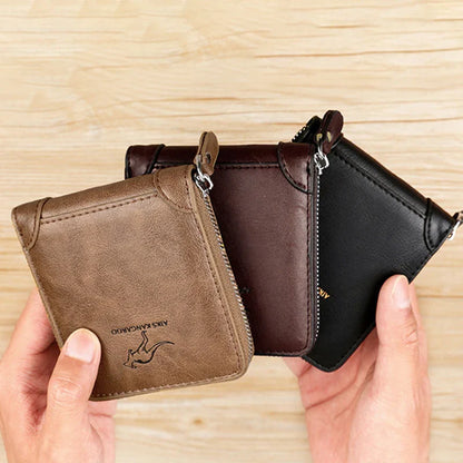 Luxury Leather Men’s Wallet