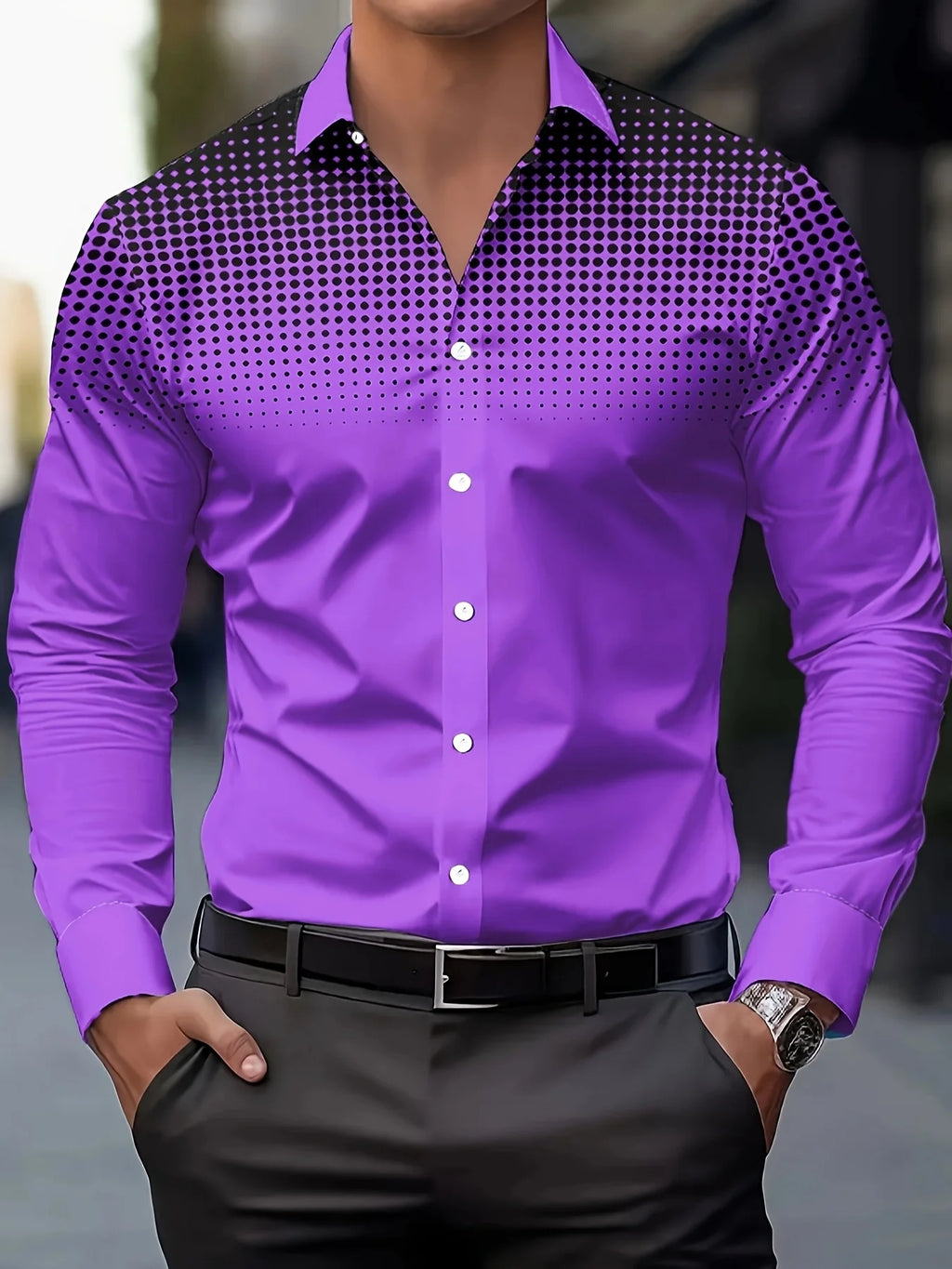 Printed Casual Summer Shirt