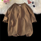 Oversized Cotton Casual Tee