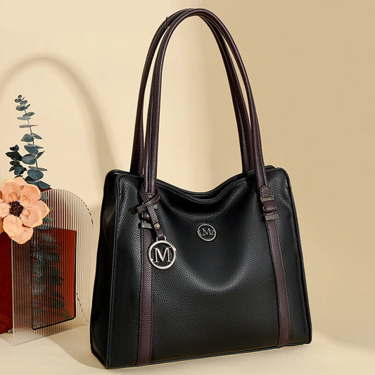 Soft Leather Luxury Handbag