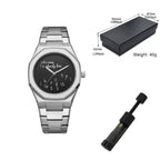 MOBANGTUO Arabic Digital Steel Watch