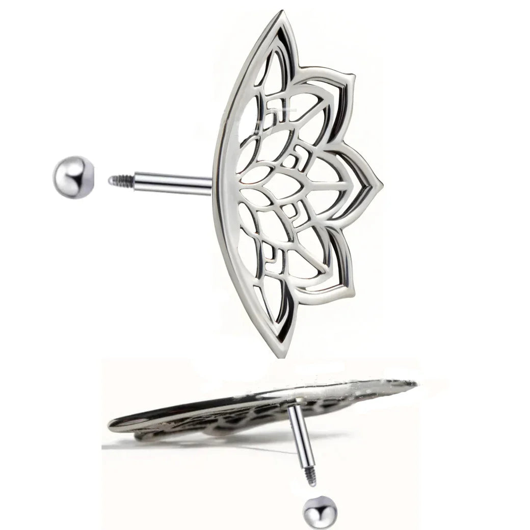 Goth Hidden Earring