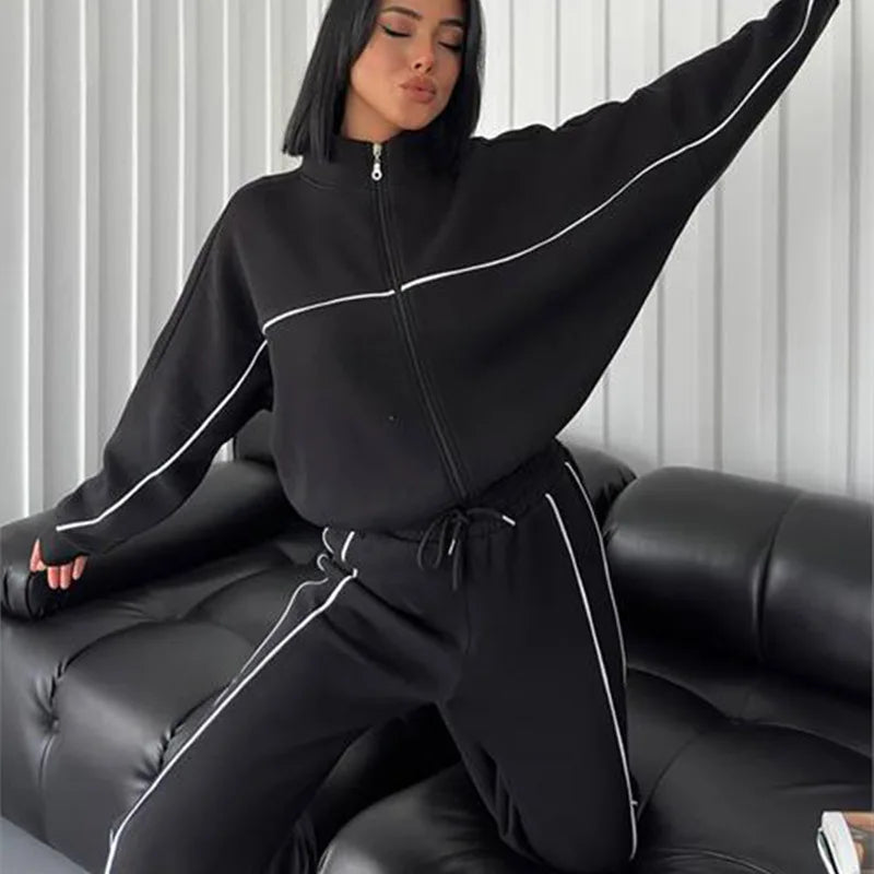 Two-Piece Women’s Tracksuit Set