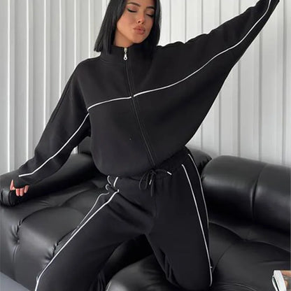 Two-Piece Women’s Tracksuit Set
