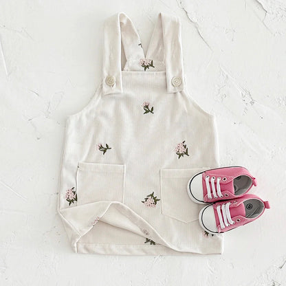 Autumn Baby Girl Bodysuit