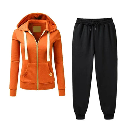 2026 Autumn Women’s Casual Hoodie Set