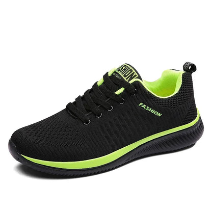 Breathable Knit Gym Shoes