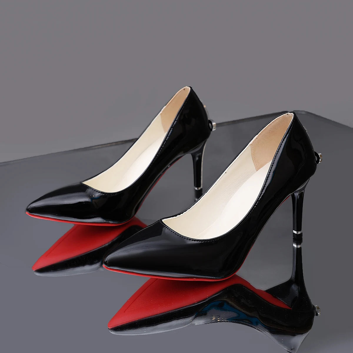 High Heel Metal Scepter Stiletto