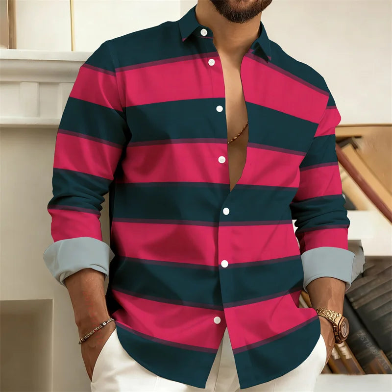 Printed Casual Full Shirt