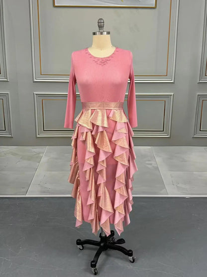 Elegant Floor Length Dress