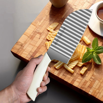 Crinkle Cutter for Vegetables