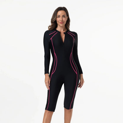 Women’s Sport Sleeve Swimsuit