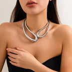 Hollow Out Punk Necklace