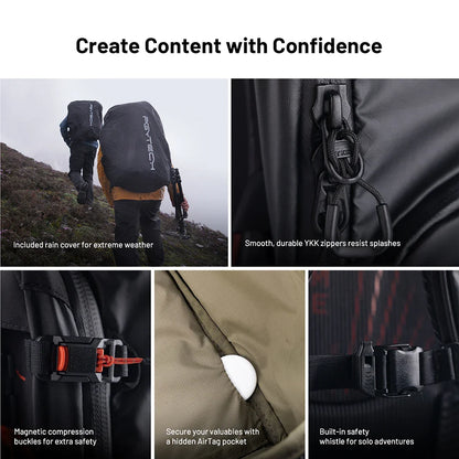 Outdoor Camera Travel Backpack