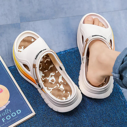 Summer Men's Massage Slippers