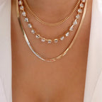 Multilevel Hip Hop Necklace