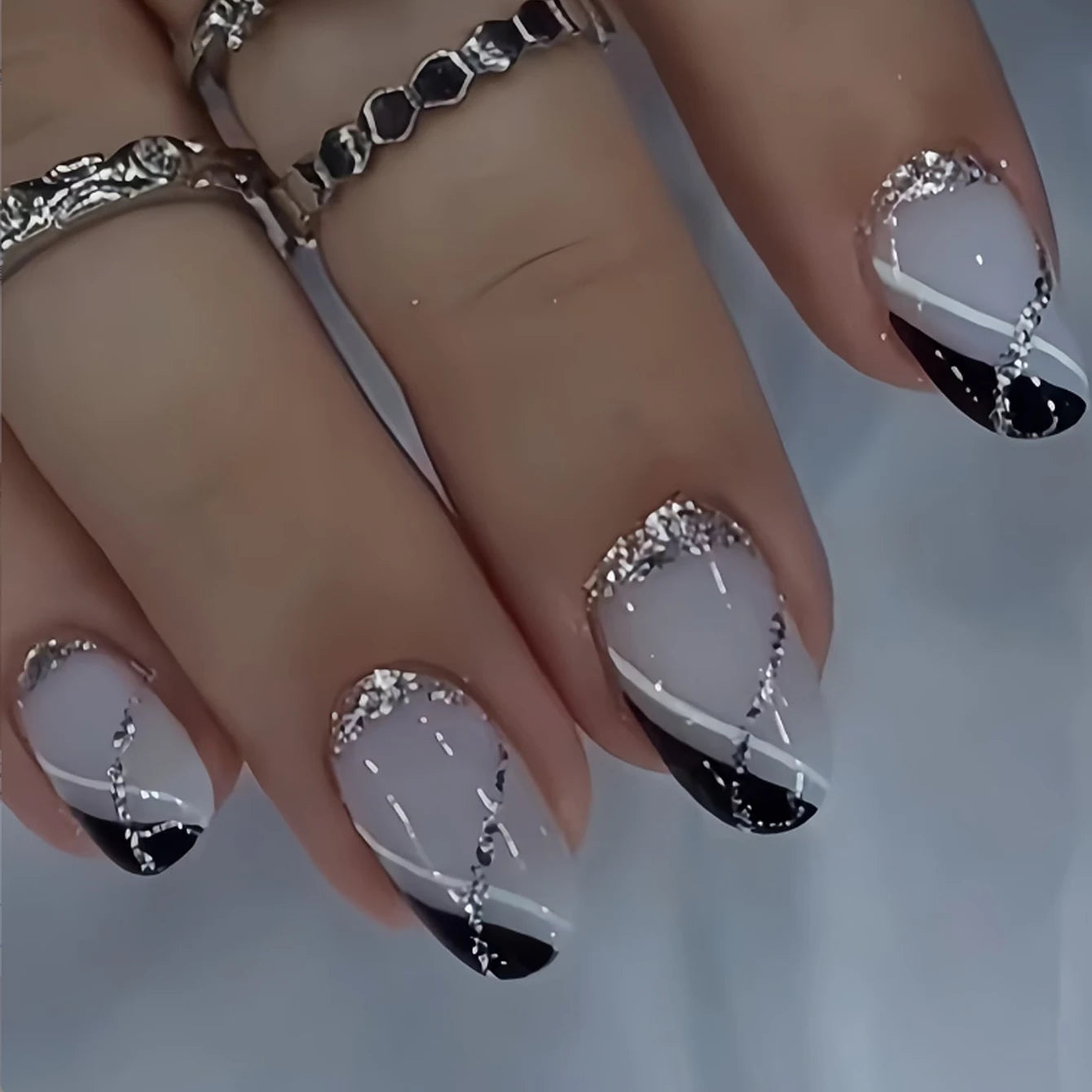 Almond Fake Nails Instantly Upgrade
