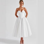 Strapless Sweetheart Corset Dress