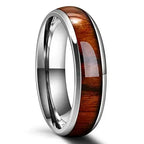 Kolmnsta Koa Wood Ring