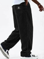 Corduroy Knit Casual Pants