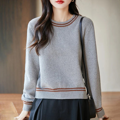 Cotton Patchwork Pullover