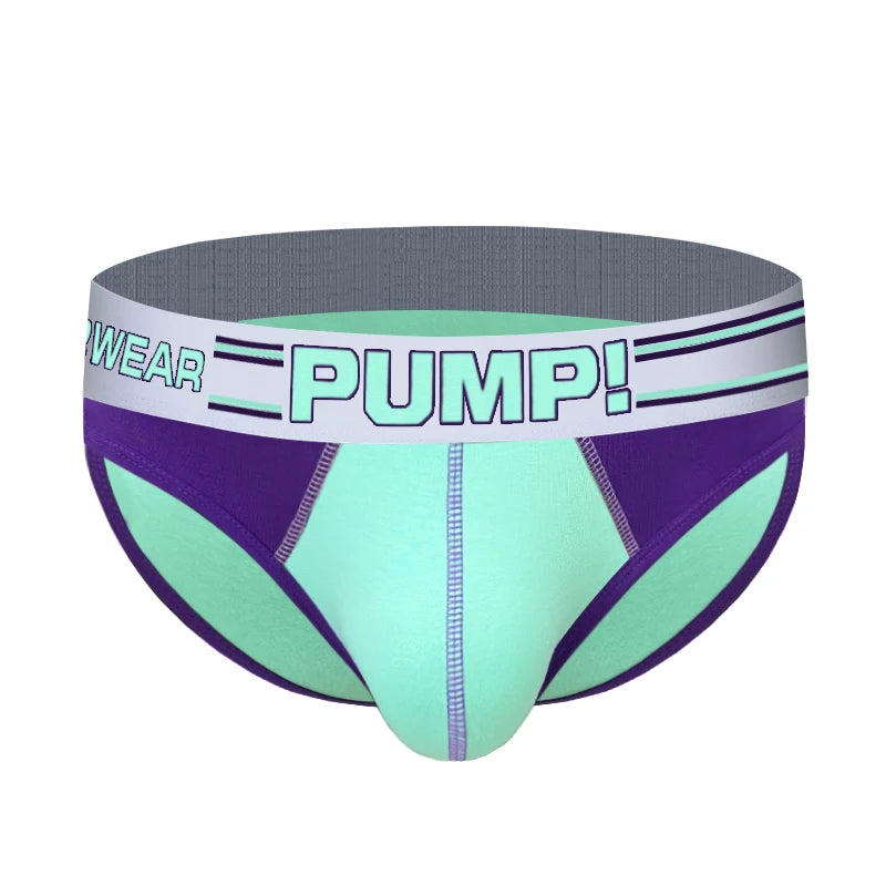 Underwear Sports Style Cotton Breathable