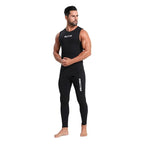 Sleeveless Freediving Neoprene Wetsuit