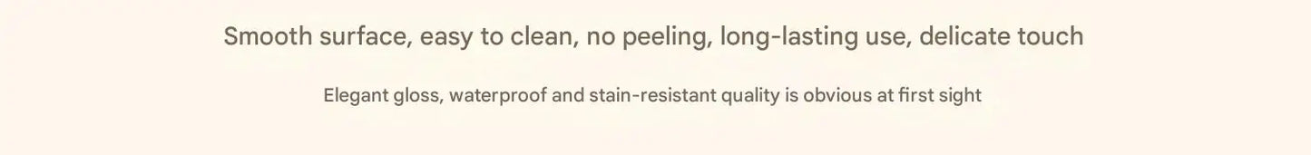 Modern Oval Coffee Table