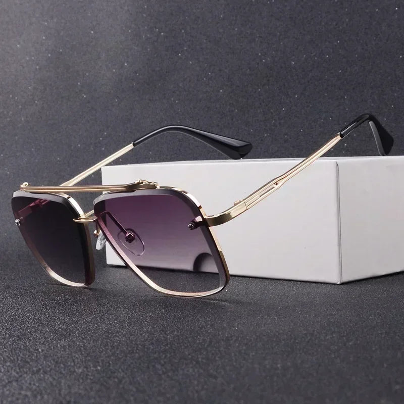 Unisex Designer Pilot Sunglasses