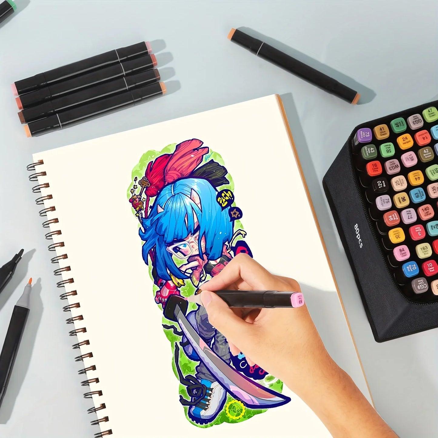 Professional Sketch Marker Set