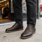 Lace-Up Everyday Leather Shoes