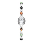 Jade Oval Watch