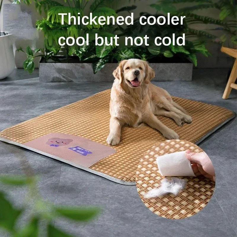 Summer Cooling Dog Mat