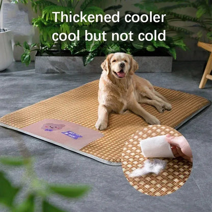 Summer Cooling Dog Mat